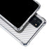 White Carbon Fiber Specialty Texture Material Galaxy S20 FE Clear Case